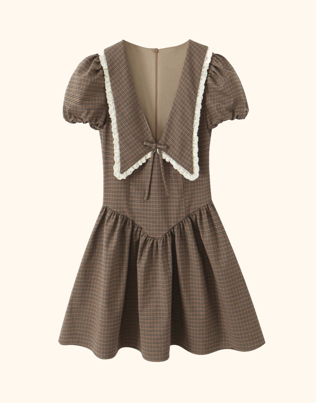 MapleLace™ Plaid Dress