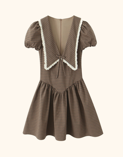 MapleLace™ Plaid Dress