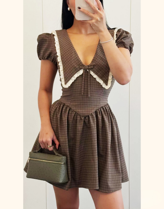 MapleLace™ Plaid Dress